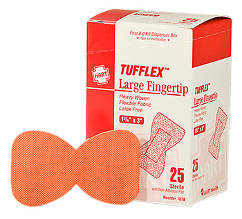 Tufflex Heavy Woven Large Fingertip, 25CT